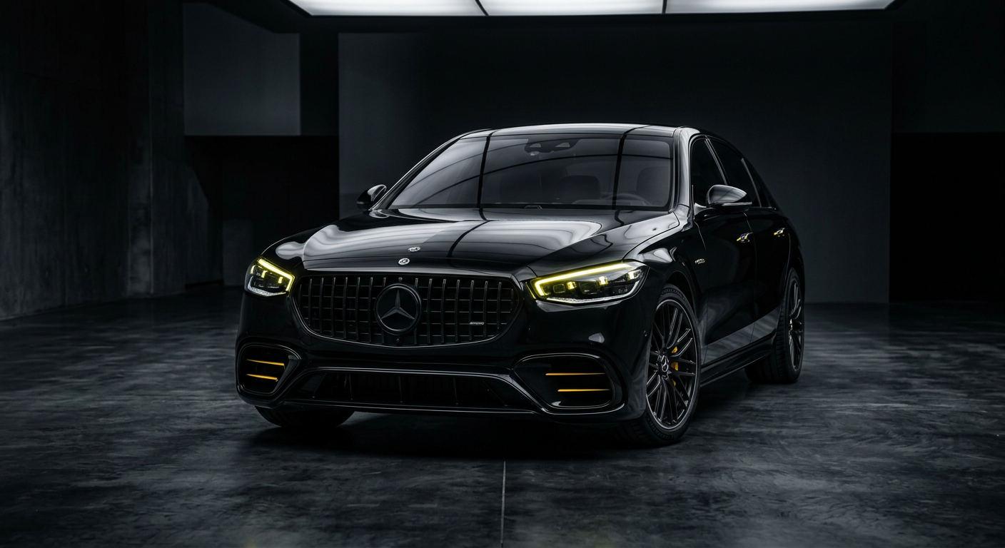 Luxury cars